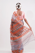 Belwari Jamdani Saree