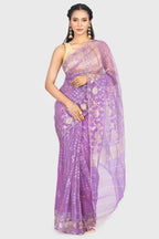 Belwari Jamdani Saree