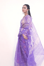 Belwari Jamdani Saree