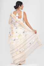 Belwari Jamdani Saree