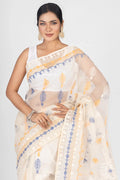 Belwari Jamdani Saree