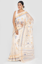 Belwari Jamdani Saree