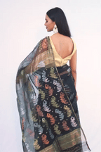 Belwari Jamdani Saree