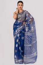 Belwari Jamdani Saree