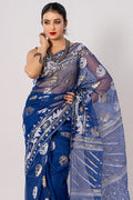 Belwari Jamdani Saree