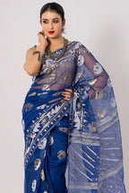 Belwari Jamdani Saree