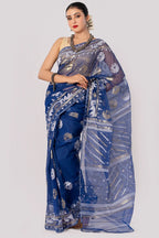 Belwari Jamdani Saree