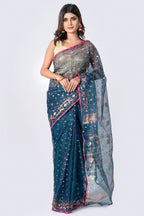 Belwari Jamdani Saree