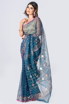 Belwari Jamdani Saree