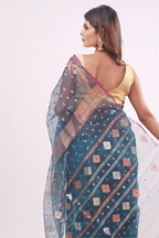 Belwari Jamdani Saree