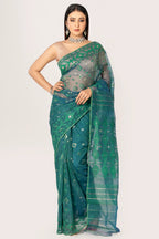 Belwari Jamdani Saree