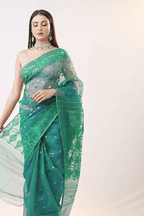 Belwari Jamdani Saree