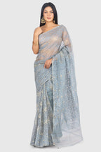Belwari Jamdani Saree