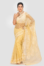 Belwari Jamdani Saree