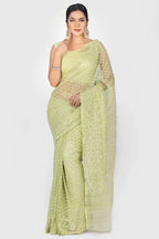 Belwari Jamdani Saree