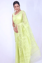 Belwari Jamdani Saree