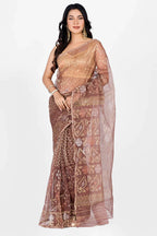 Belwari Jamdani Saree