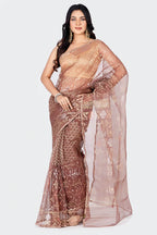 Belwari Jamdani Saree
