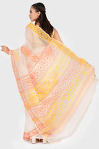 Belwari Jamdani Saree
