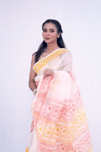 Belwari Jamdani Saree