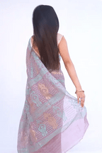 Belwari Jamdani Saree