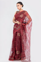 Belwari Jamdani Saree