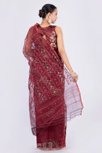 Belwari Jamdani Saree