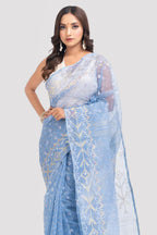 Belwari Jamdani Saree