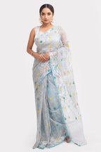 Belwari Jamdani Saree
