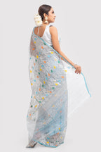 Belwari Jamdani Saree