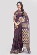 Belwari Jamdani Saree