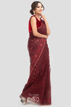 Belwari Jamdani Saree