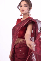 Belwari Jamdani Saree