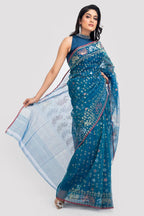 Belwari Jamdani Saree