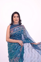 Belwari Jamdani Saree