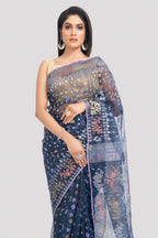 Belwari Jamdani Saree