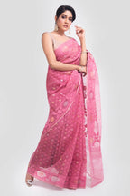 Belwari Jamdani Saree