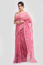 Belwari Jamdani Saree