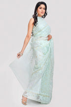 Belwari Jamdani Saree