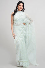 Belwari Jamdani Saree