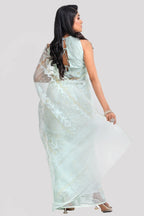 Belwari Jamdani Saree