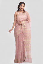 Belwari Jamdani Saree