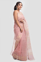 Belwari Jamdani Saree