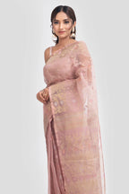 Belwari Jamdani Saree