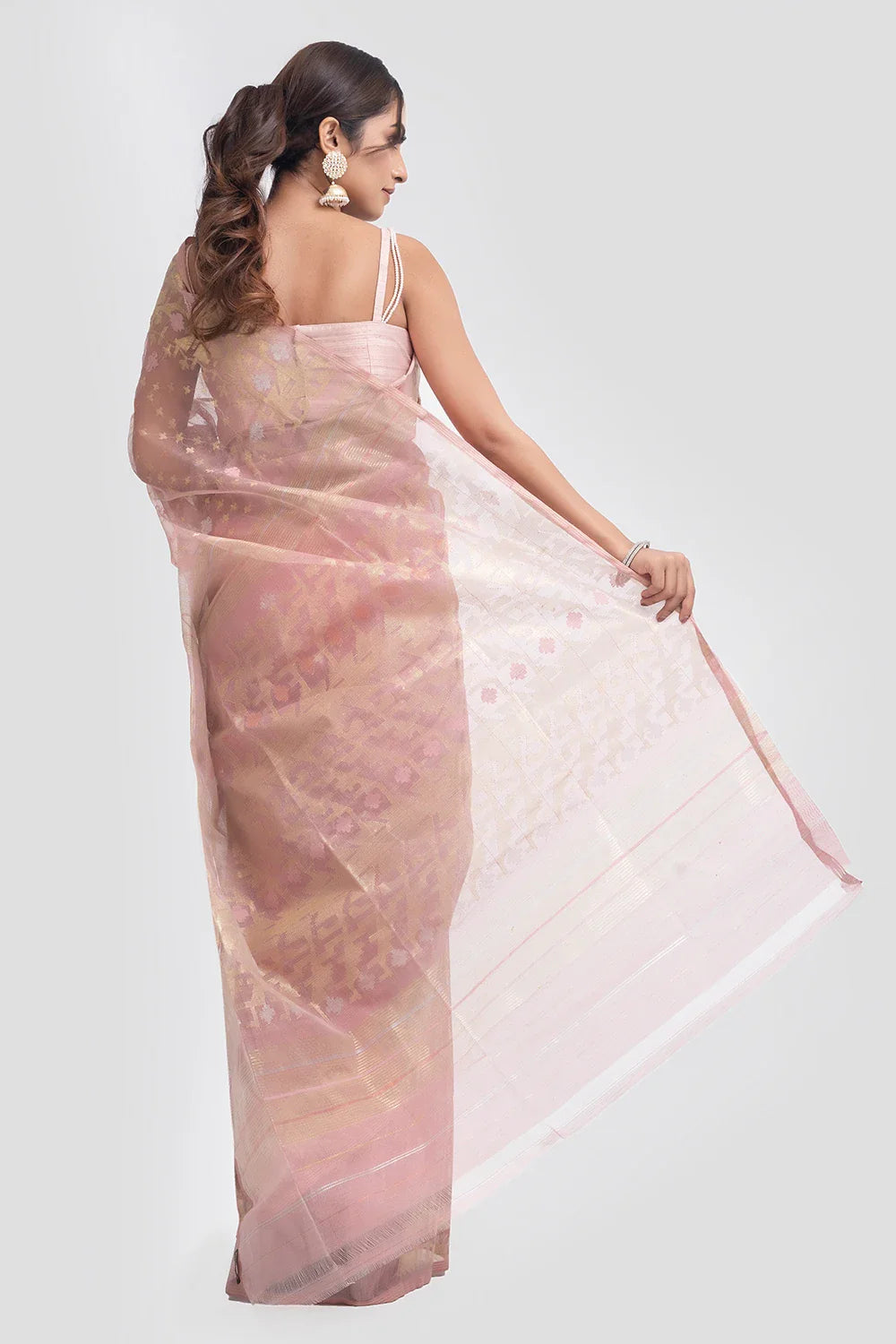 Belwari Jamdani Saree