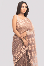 Belwari Jamdani Saree