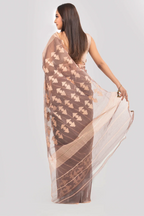 Belwari Jamdani Saree