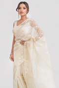 Belwari Jamdani Saree