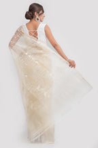 Belwari Jamdani Saree