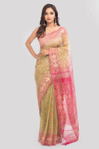 Belwari Jamdani Saree